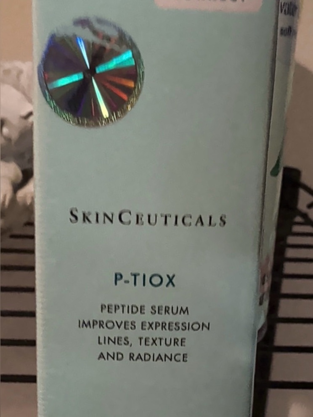 2 pack 2oz SkinCeuticals P-TIOX Peptide Serum - Mint Green